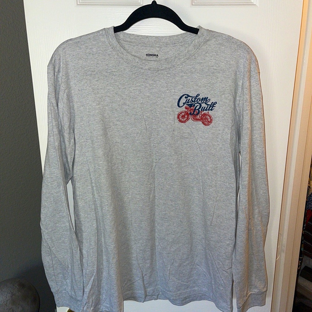 “Custom Built” long sleeve Shirt